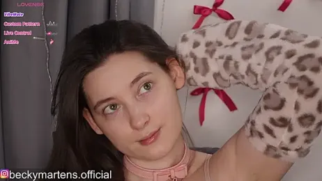 BeckyMartens webcam stripchat model stream image