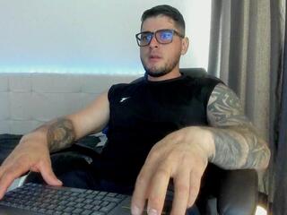 Teylor Creed webcam model stream image