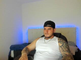 Teylor Creed webcam model stream image