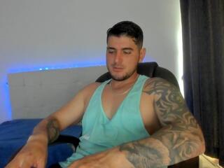 Teylor Creed webcam model stream image