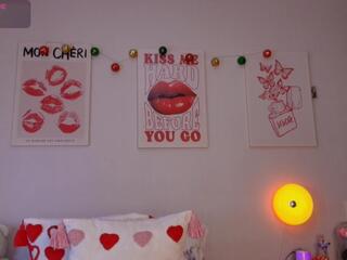 Des Muller webcam model stream image