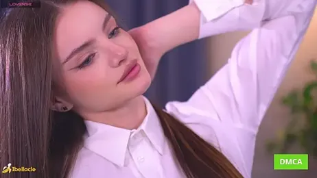 Bellacle webcam stripchat model stream image