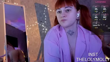 LolyMolli webcam stripchat model stream image