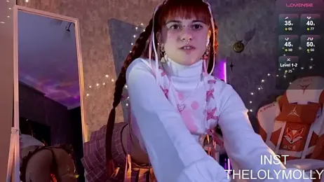 LolyMolli webcam stripchat model stream image