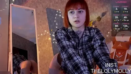 LolyMolli webcam stripchat model stream image