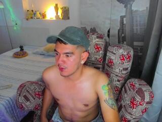 Demian Naughty webcam flirt4free model stream image