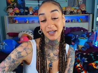 starryari69 webcam model stream image