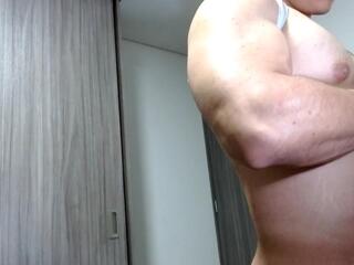 Clark Paul webcam model stream image