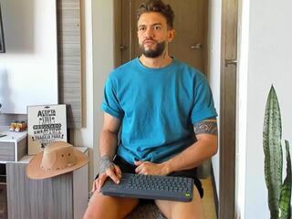 Jordan Phillip webcam flirt4free model stream image