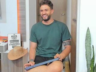 Jordan Phillip webcam flirt4free model stream image
