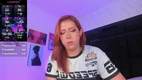 JanneBlossom_ webcam model stream image