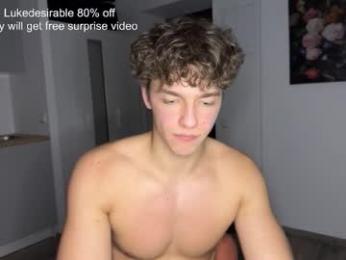 lukedesirable webcam model stream image