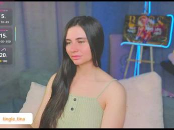 TinaTingle webcam model stream image