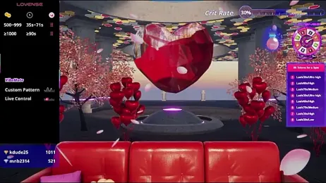 ElfieLove webcam model stream image