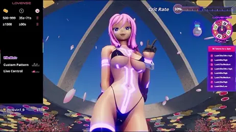 ElfieLove webcam model stream image