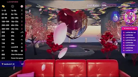 ElfieLove webcam model stream image