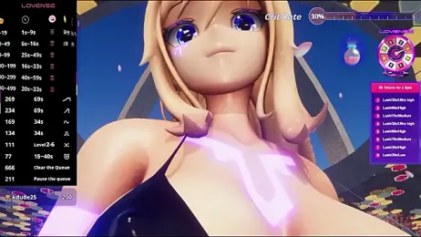 ElfieLove webcam stripchat model stream image