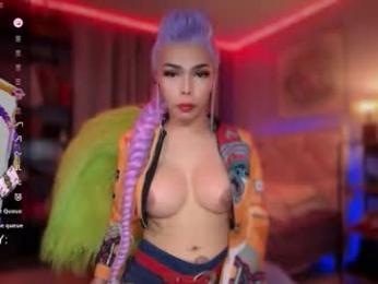 amethyst_ts webcam chaturbate model stream image