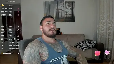 Gymdominus webcam model stream image