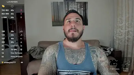 Gymdominus webcam model stream image
