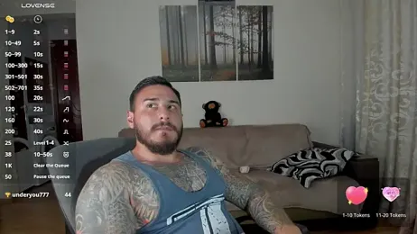 Gymdominus webcam model stream image