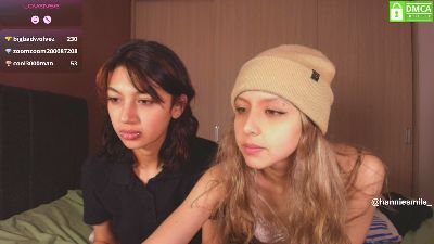 Hanniesmilee webcam cam4 model stream image