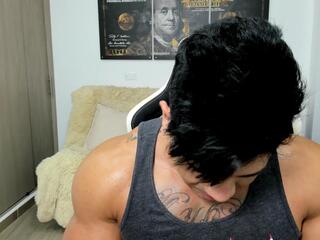 Fabian Arango webcam flirt4free model stream image