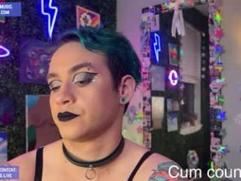 iwillbeyourmuse webcam chaturbate model stream image