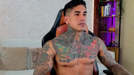 AdanReilly webcam model stream image