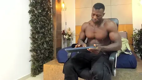MarcusBlack_ webcam model stream image