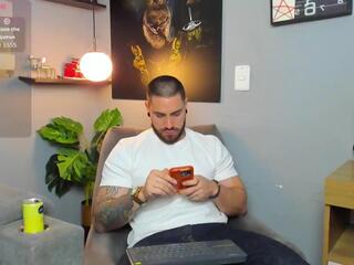 Giorgio Leone webcam model stream image