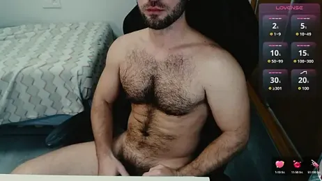 cutehairymacho webcam model stream image
