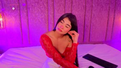 LilyHans webcam model stream image