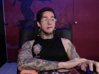 Ink Titan webcam model stream image