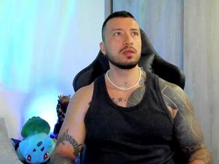 Dave Max webcam model stream image