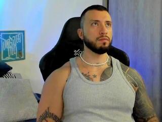 Dave Max webcam model stream image