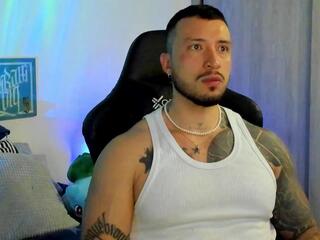 Dave Max webcam model stream image