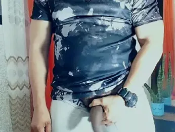 musclehetero webcam model stream image