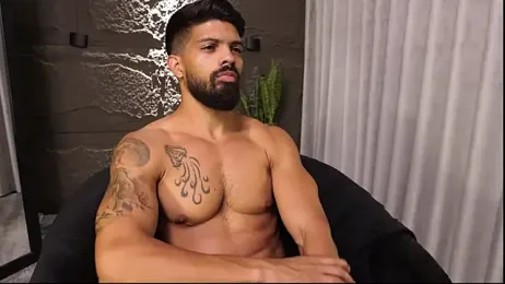 DannSaenz webcam model stream image