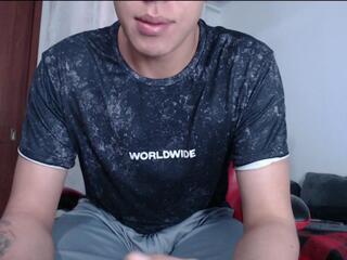 Nelson Parker webcam flirt4free model stream image