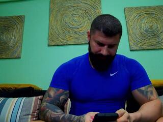 Xtream Leonard webcam flirt4free model stream image