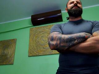 Xtream Leonard webcam flirt4free model stream image