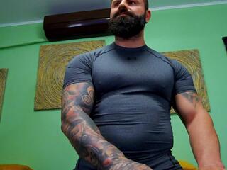 Xtream Leonard webcam flirt4free model stream image