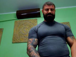 Xtream Leonard webcam flirt4free model stream image