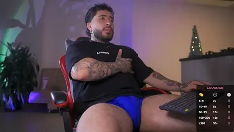 LeoSalvatore_ webcam model stream image