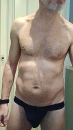 ItalSilverDaddy webcam model stream image