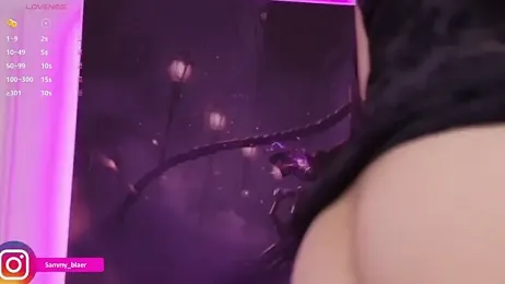 Sammyblaer webcam stripchat model stream image