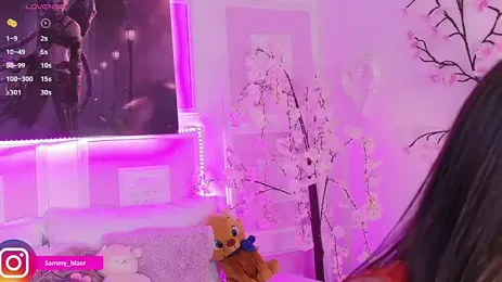 Sammyblaer webcam stripchat model stream image