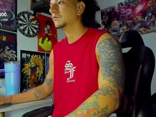 Dareth View webcam model stream image