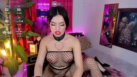 FlirtatiousTiffanyx webcam model stream image